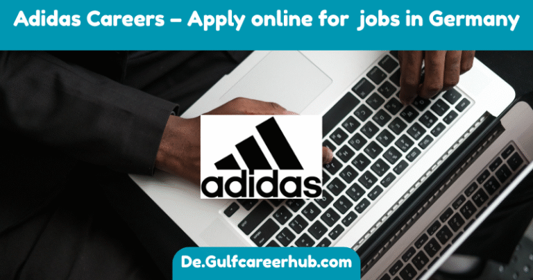 Adidas Careers – Apply online for jobs in Germany