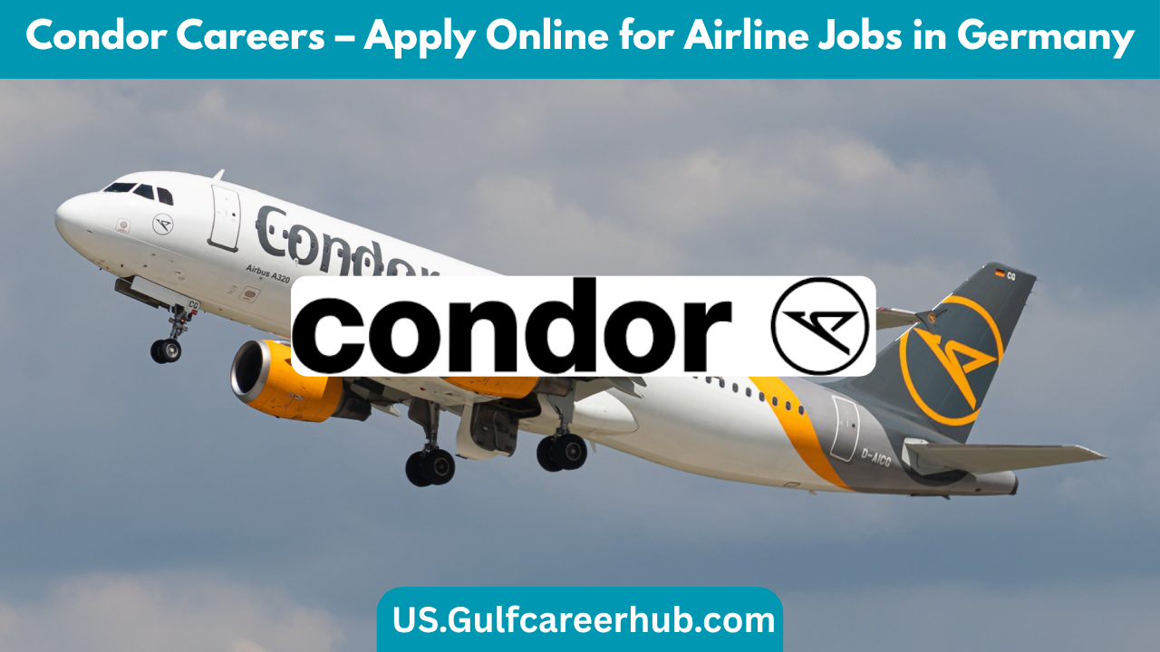 Condor Careers – Apply Online for Airline Jobs in Germany