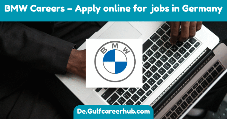 BMW Careers – Apply online for jobs in Germany