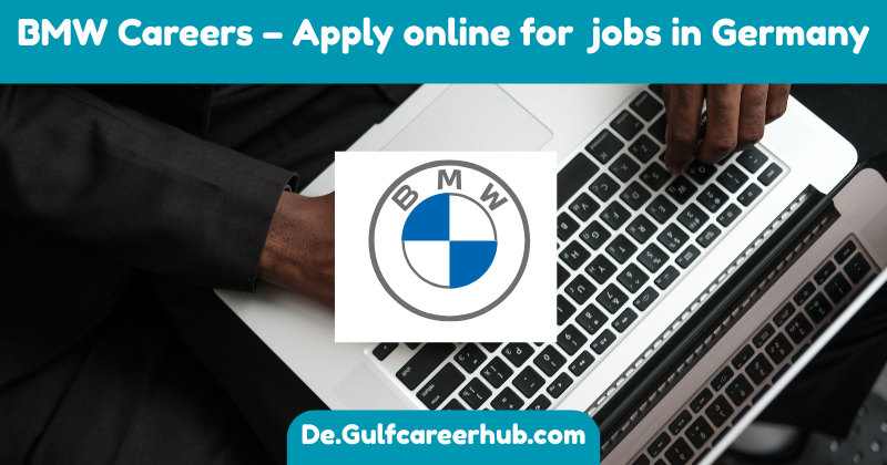 BMW Careers – Apply online for jobs in Germany